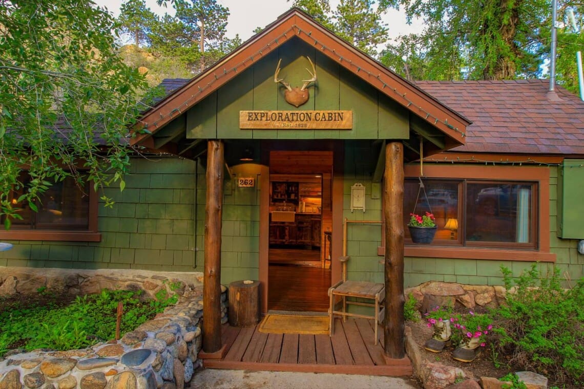 Exploration Cabin of This Mountain Life Estes Park Colorado