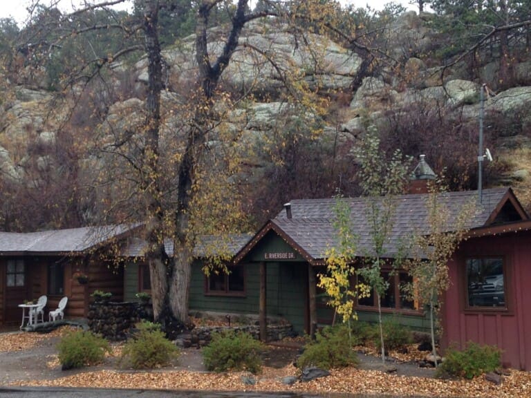 Cozy evening at This Mountain Life.