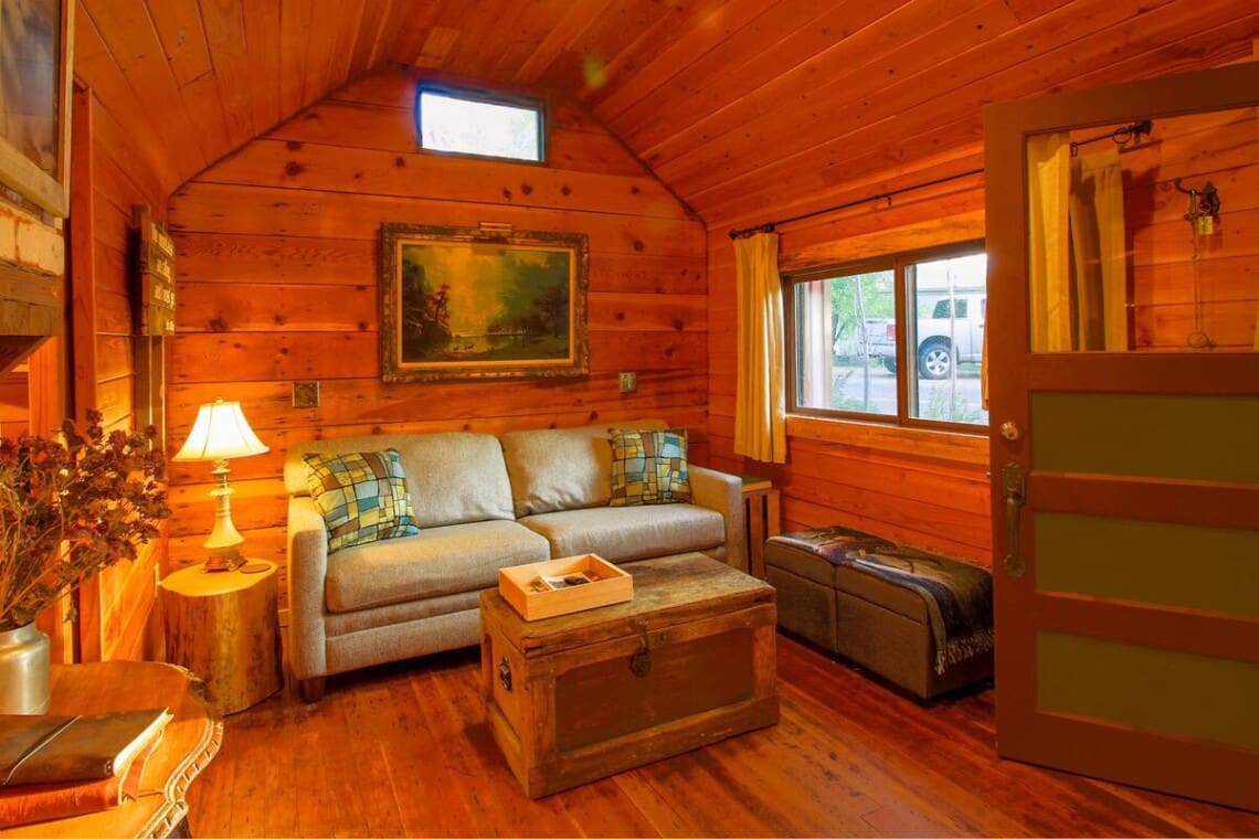 Living Room Exploration Cabin